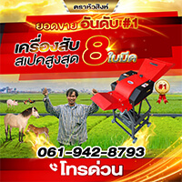 เครื่องสับหญ้า ตราหัวสิงห์